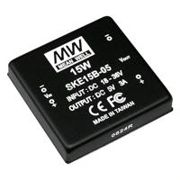 Mean Well converter DC/DC SKE15a-05 5 V/DC 3000 mA