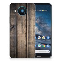 Nokia 8.3 Bumper Hoesje Steigerhout - thumbnail