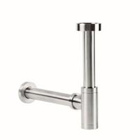 Fontein Sifon Clou Minu Suk 29x20x3cm Geborsteld RVS