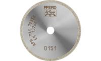 PFERD 68405015 D1A1R 50-1,4-6 D 151 GAD Diamanten doorslijpschijf Diameter 50 mm Boordiameter 6 mm Duroplast, Glas, Hardmetaal, Schurende materialen, Technisch - thumbnail