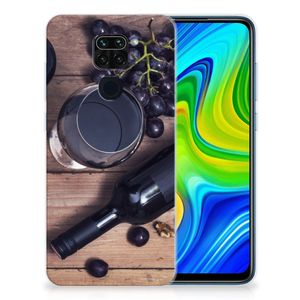 Xiaomi Redmi Note9 Siliconen Case Wijn