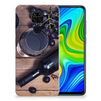 Xiaomi Redmi Note9 Siliconen Case Wijn - thumbnail