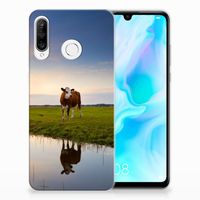 Huawei P30 Lite TPU Hoesje Koe