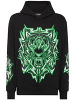 Plein Sport hoodie Thunder Tiger - Noir - thumbnail