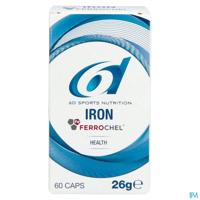 6D Iron Ferrochel 60 Capsules