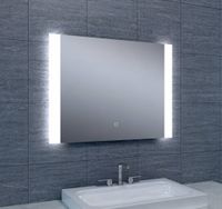 Spiegel Sunny Dimbare Led 60X80 cm Aqua Splash - thumbnail