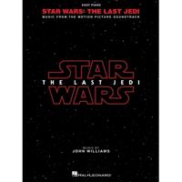 Hal Leonard Easy Piano songbook Star Wars: The Last Jedi - thumbnail