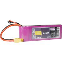 Hacker LiFe accupack 6.6 V 2100 mAh Aantal cellen: 2 30 C Softcase XT60