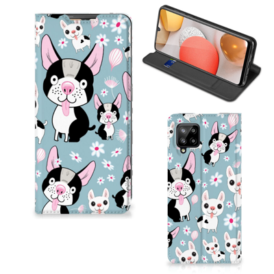 Samsung Galaxy A42 Hoesje maken Hondjes Samsung Galaxy A42 Hoesje maken Hondjes