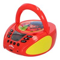 Miraculous Ladybug CD-speler met Bluetooth