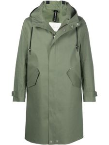 Mackintosh manteau Granish à capuche - Vert