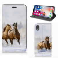 Apple iPhone Xr Hoesje maken Paarden - thumbnail