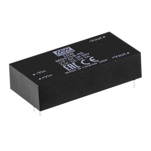 Mean Well MDS15C-15 DC/DC-converter 48 V 15 V 1 A 15 W Aantal uitgangen: 1 x Inhoud 1 stuk(s)