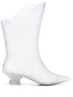 Y/Project bottines Melissa Court - Blanc