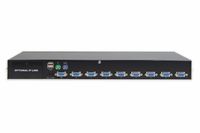 Digitus DS-23200-2 KVM-switch 8 poorten VGA PS/2, USB 1280 x 1024 Pixel, 1920 x 1200 Pixel - thumbnail