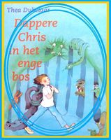 Dappere Chris in het enge bos - Thea Dubelaar - ebook - thumbnail