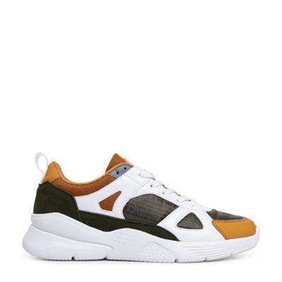 PME Legend Jet Fly leren sneakers okergeel PME Legend Jet Fly leren sneakers okergeel