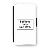 Self love: iPhone X Flip Hoesje - thumbnail