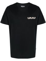 Barbour t-shirt à poche poitrine - Noir