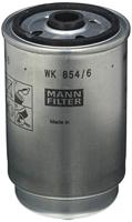 MANN-FILTER WK 854/6 Brandstoffilter - voor Auto's + Transporters