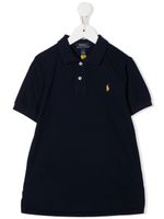 Ralph Lauren Kids polo à logo brodé - Bleu