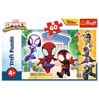 Spiderman Puzzel - thumbnail