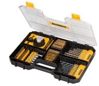 DeWalt Accessoires 100-delige schroef- boren- en gatenzagenset | DT71569-QZ - thumbnail