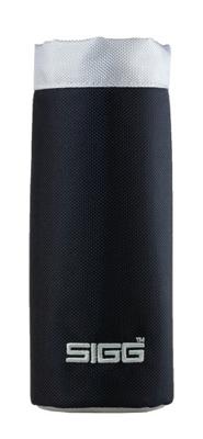 Sigg flessenhoes Pouch 750 ml nylon zwart/wit