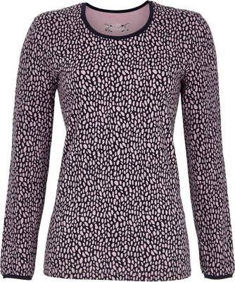 Speelse vlekken pyjamashirt roze Speelse vlekken pyjamashirt roze