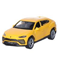 Welly Speelgoed Lamborghini auto - geel - die-cast metaal - 11 cm - Model Urus   - - thumbnail