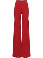 Rick Owens pantalon palazzo Lido Bias - Rouge