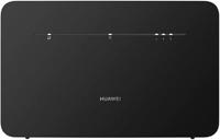 HUAWEI B535-333, Cat 13/4G LTE CPE mobiele wifi-router (plug & play, verbindt tot 64 apparaten, ondersteunt VOIP, snelheid van 400 Mbit/s, ontgrendeld voor alle netwerken), zwart
