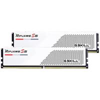 G.Skill Ripjaws S5 Werkgeheugenset voor PC Retail DDR5 32 GB 2 x 16 GB 6400 MHz 288-pins DIMM CL36 F5-6400J3648F16GX2-RS5W