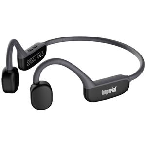 Imperial bluTC active 2 On Ear koptelefoon Sport Bluetooth Zwart Botgeleiding, Bestand tegen zweet, Nekbeugel