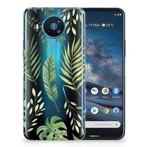 Nokia 8.3 TPU Case Leaves