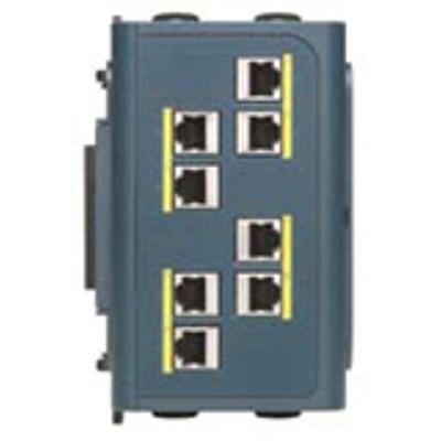 Cisco IEM-3000-8TM uitbreidingsmodule (Ethernet, Fast Ethernet, 10Base-T, 100Base-TX, 8 poorten)