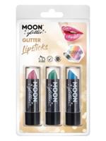 Moon Glitter Holographic Glitter Lipstick