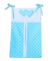 My Sweet Baby Luierzak Two Hearts Stip/Aqua