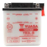 YUASA Batterij YB3L-B open zonder zuur