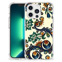 Anti Shock Case iPhone 13 Pro Max Barok Flower - thumbnail