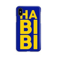 Habibi Blue: iPhone Xs Volledig Geprint Hoesje - thumbnail