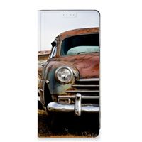 Motorola Moto G62 5G Stand Case Vintage Auto