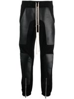 Rick Owens pantalon de jogging Larry à poches cargo - Noir - thumbnail