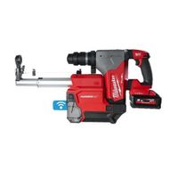 Milwaukee M18 ONEFHX DEL-552C | ONE-KEY | SDS-plus | Accu-Boorhamer | 26 mm | met stofafzuiging - 4933478506