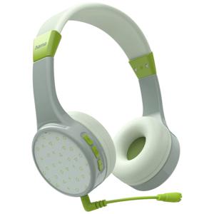 Hama On Ear headset Kinderen Bluetooth Stereo Groen Headset, Volumeregeling