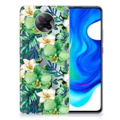 Xiaomi Poco F2 Pro TPU Case Orchidee Groen