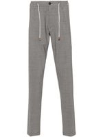 Eleventy pantalon à plis marqués - Gris