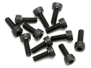 HPI - Cap head screw m3 x 8mm (12pcs) (Z542)