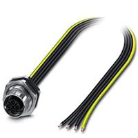 Phoenix connector, Sack-dsi-M12fss-4p-m16xl/0,5