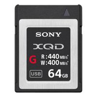 Sony Sony 64GB XQD G-series High Speed 440MB/s